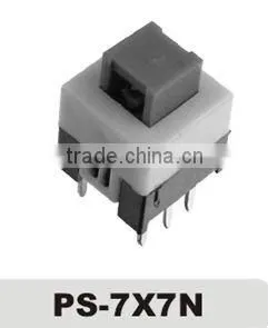 PS-7*7N Rectangular Push Button Switches thumbnail-1