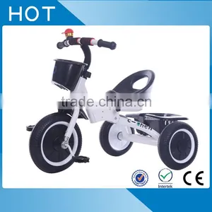 Factory Direct Wholesale Iron Frame Foldable Kids Tricycle Made in China thumbnail-3