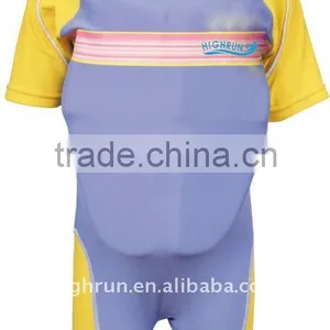 Newest Lycra Floatation Swimming Suit For Kids thumbnail-1