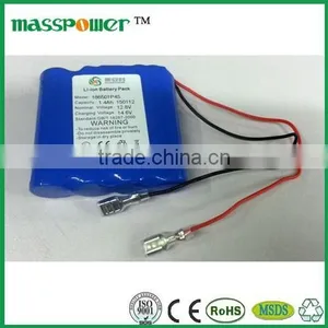 New 18650 2s2p 7.4v Battery Pack thumbnail-1