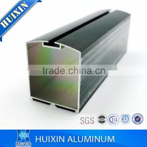Nepal Market Standard Anodized Bronze Extruded Aluminum Alloy Profiles thumbnail-6