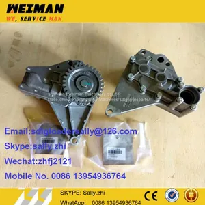 SDLG Orginal Oil Pump, 067-13026760, Sdlg Spare Parts for SDLG Wheel Loader LG936L thumbnail-1