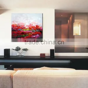 Free Sample Modern Oil Painting Home Wall Decoration thumbnail-1