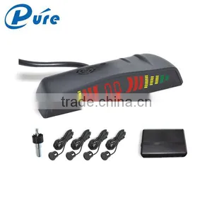 Quality Guaranteed Reversing Backup Radar Reverse Assistant Parking Sensor Beeper Alert Color Digital LED Display thumbnail-2