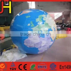 2016 Inflatable Earth Globe, Inflatable Earth Ball, Inflatable World Map Ball thumbnail-1