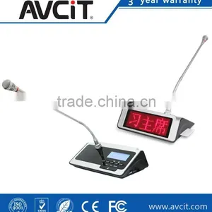 Built-in Speaker and Headphone Jack, Conference Microphone, Sound System. DSP, Voting, Desktop Conference Speaker thumbnail-3