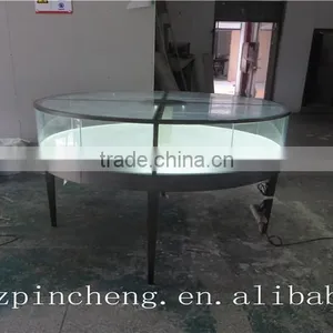 Cartier Classic Style Jewelry Display Furniture, Jewelry Shop Furniture Showcase With Led Light thumbnail-1