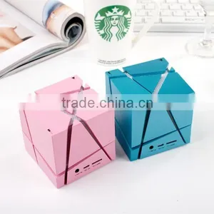 Manufacturer Promotion Gift Portable Mini Snowman Bluetooth Speaker thumbnail-1