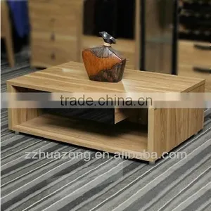 Modern High Gloss MDF Coffee Table thumbnail-1