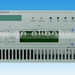 New Professional High Reliability UHF/VHF 50W Analog TV Transmitter thumbnail-1