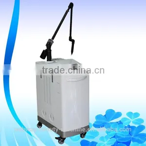 Safe&effective 1064nm 532nm Single Pulse q Switched nd Yag Laser thumbnail-1