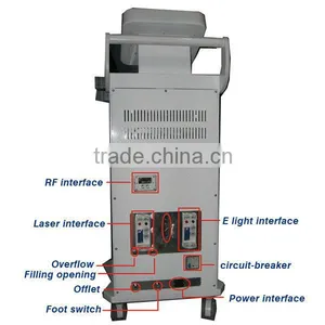 Ipl RF+E-light+nd Yag Laser Hair Removal Tattoo Removal Machine Hair Removal 3 in 1 Beijing thumbnail-2