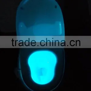 Modern Design LED Sensor Mini Toilet Light thumbnail-1