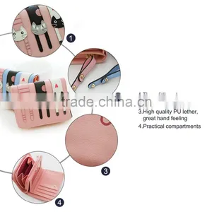 Sweet and Leisure Cute Handbag Kechain Tote Bag Wallet thumbnail-4