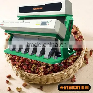 Spice Pepper Color Sorting Machinery! Imported CCD Camera From Japan ! Vision's CCD Color Sorter Machine!From Anhui! thumbnail-1