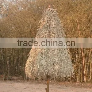CHEAP RICE AND HIGH QUALITY - Vietnam Seagrass Umbrella, Palm Leaf Umbrella, Thatch Umbrella, Bamboo Products thumbnail-1