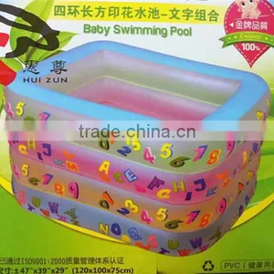 High Quality Inflatable Pool Baby Bathtub Swimming Basin Clear Plastic Inflatable Kid's Bath Tube thumbnail-2
