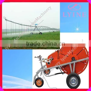 High Efficient Energy-saving Water Turbine Hose Reel Irrigation thumbnail-1
