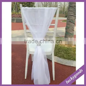 Wedding Chair Cover Sashes thumbnail-4