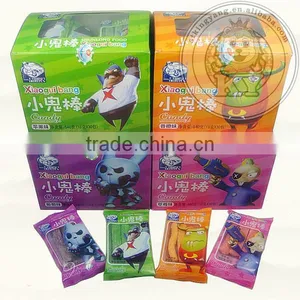 Short Center Filled Sour Powder Belt Stick Candy Sweet thumbnail-1