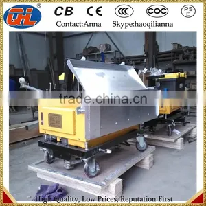 Save Cost Auto Wall Rendering Machine|india Wall Plastering Machine|auto Wall Rendering Machine Price thumbnail-1