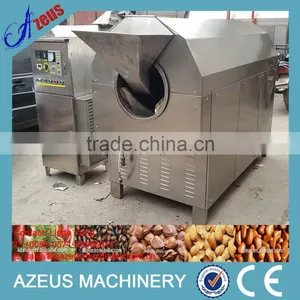 Stainless Steel Best Selling Good Quality Walnuts / Almond/ Cashew Nut Roasting Machine thumbnail-1