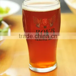 Hotsale Clear Weizen Beer Stein With Decal for Drinking thumbnail-1