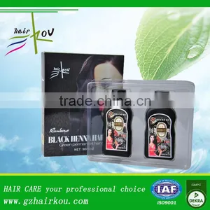 Henna Black Hair Shampoo Natural Hair Colors Black Hair Shampoo With Good Quality thumbnail-6