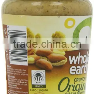 Whole Earth Crunchy Original Peanut Butter With No Added Sugar 340g thumbnail-4