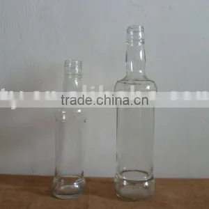 500ml Clear Wine Bottle thumbnail-1