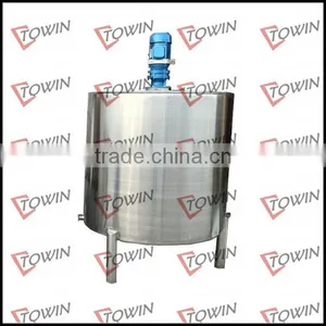 High Quality 100-20000L Liquid Soap Mix Tank thumbnail-1