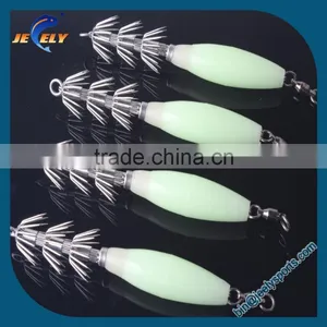 12.5cm Triplex Luminous Squid Hook Octopus Hook Cuttlefish Hook thumbnail-2