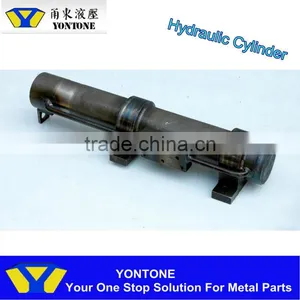 Double Piston Rod Oil Cylinder thumbnail-1