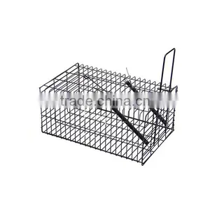 Metal Galvanized Iron Live Catch Rat Trap Cage thumbnail-2