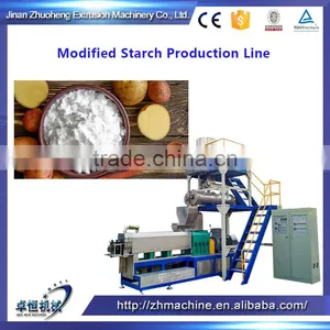 Extrusion Pre-gelatinized Modified Starch Machine thumbnail-1