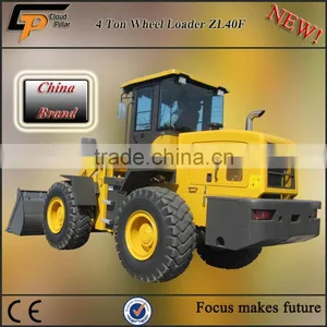 China Brand Loaders Construction Machine 4 Tons Wheel Loader for Sale thumbnail-1