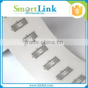 Cheap Small Rfid Gen 2 Uhf Antenna, 26*12mm Rfid Uhf M4 B42 Label for Logistic and Supply Chain Management thumbnail-1