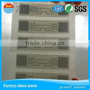 Customized Size Passive Rfid Smart Label UHF Rfid Inlay thumbnail-1