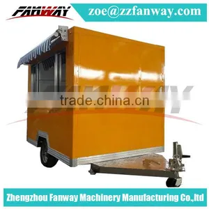 Mobile Breakfast Food Carts for Sale,mobile Food Cart With Wheels thumbnail-3