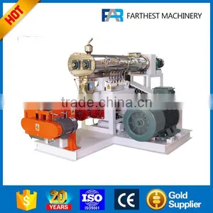 New Type Special Designed Single Screw Feed Extruder With Imported Bearings thumbnail-1