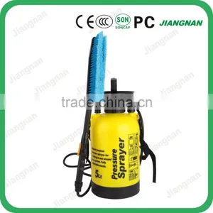 5L Air Pressure Used Car Wash Backpack Pump Sprayer thumbnail-1