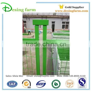 Cheap Metal Industrial Fence Panels With Welded Wire Mesh thumbnail-5