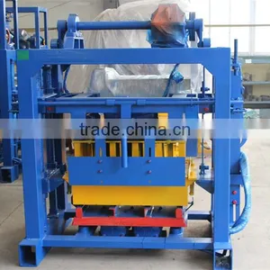 Best Quality QT40-2 Germany Interlocking Concrete Pavers Mould/fly Ash Brick Manufacturers thumbnail-2