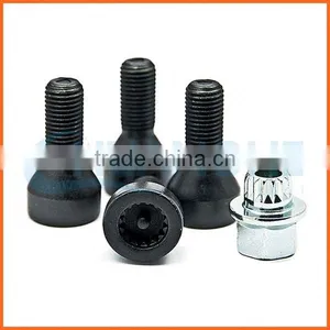 Customized Wholesale Quality Front Wheel Bolt and Nut thumbnail-3