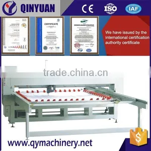 Full Auto Computerized Single Needle Quilting Machine for Sale thumbnail-1