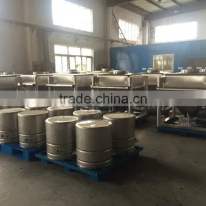 Stainless Steel Pharmaceutical IBC Tank for Mixing thumbnail-6