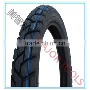 Full Range Sizes of Pneumatic Rubber Scooter Tyre thumbnail-1