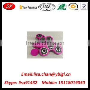 High Quality Triangle Fidget Spinner Can Custom Your Logo thumbnail-5