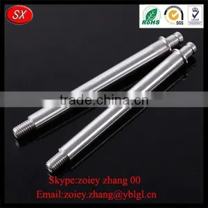 Non - Standard OEM CNC Parts Machining 304 Stainless Steel Shafts With High Precision thumbnail-4