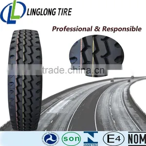 CHINA SHANDONG HIGH QUALITY TOP BRAND LINGLONG TYRES PRICE thumbnail-1